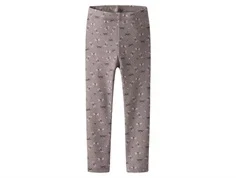 Lilla leggings fra Name It med guldsmedprint 13247000 purple dove